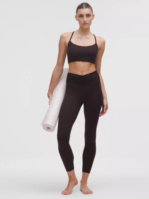 lululemon All it Takes Ruched-Waist Tight 25"