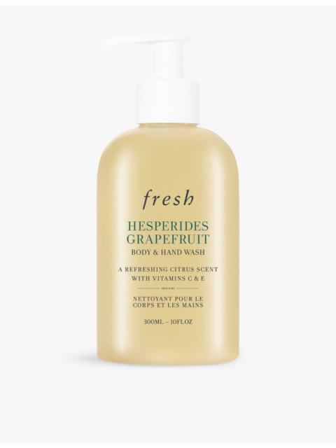 fresh Hesperides Grapefruit body and hand wash 300ml