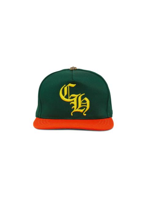 Chrome Hearts Miami Exclusive Baseball Hat 'Orange/Yellow/Green'