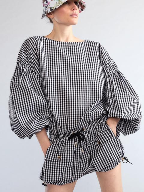CYNTHIA ROWLEY Geneva Cotton Blouse
