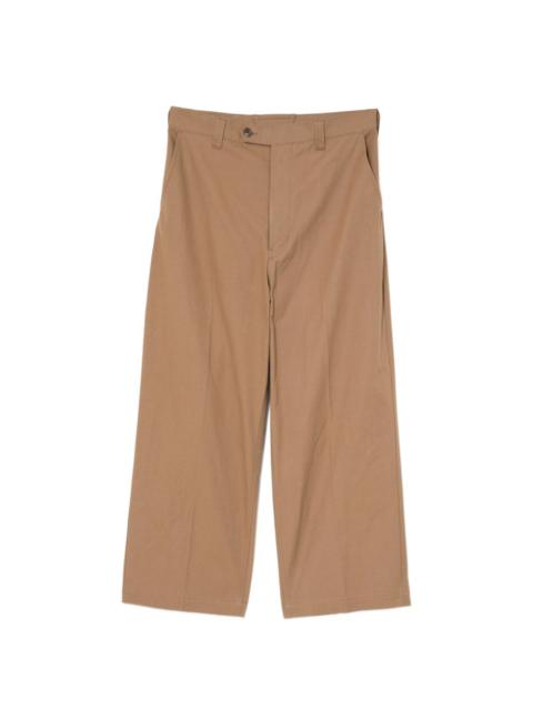 Comme des Garçons Homme cotton trousers
