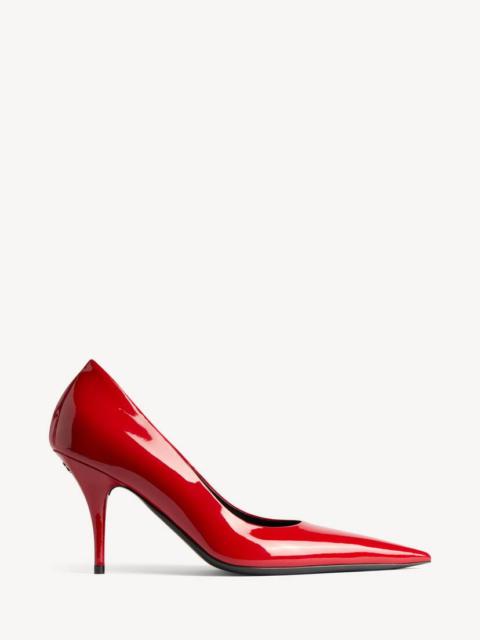BALENCIAGA Women's Avenue Pump in Cherry Red