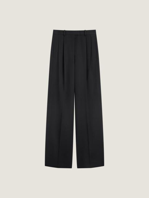Givenchy DOUBLE PLEAT PANTS IN WOOL