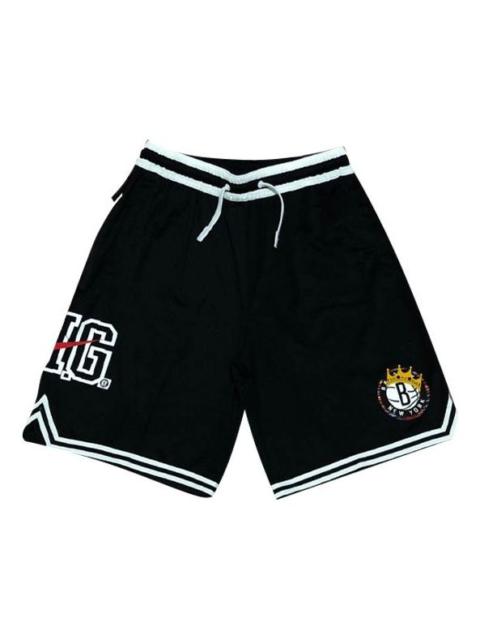 Nike 나이키 NBA DNA 브루클린 그물 농구 반바지 검정 CZ1811-010