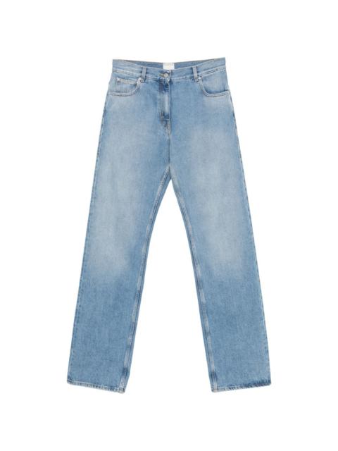 Calvin Klein Collection faded-effect jeans