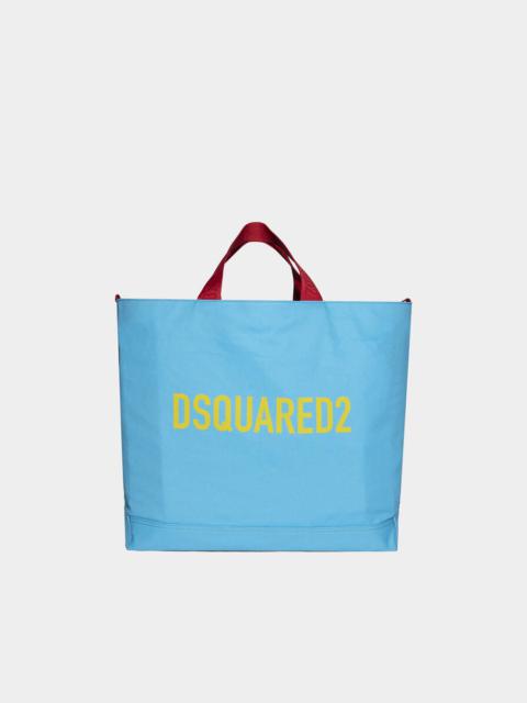 DSQUARED2 TECHNICOLOR SHOPPING BAG