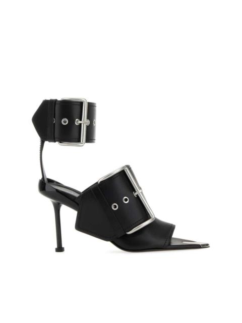 Alexander McQueen 90mm Slash sandals