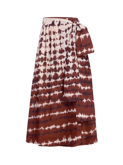 MARIE OLIVER ESTINE WRAP SKIRT