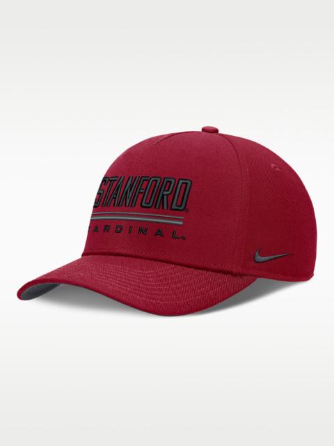 Nike Stanford Sideline Practice Rise Men's Nike Dri-FIT College Adjustable Hat