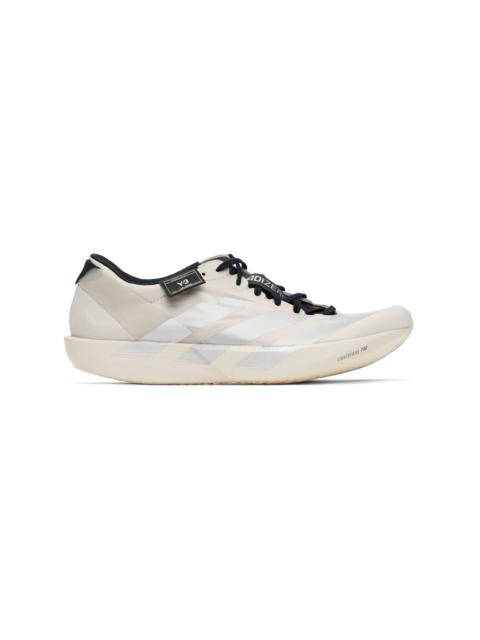 Y-3 Off-White Adios 9 M Sneakers