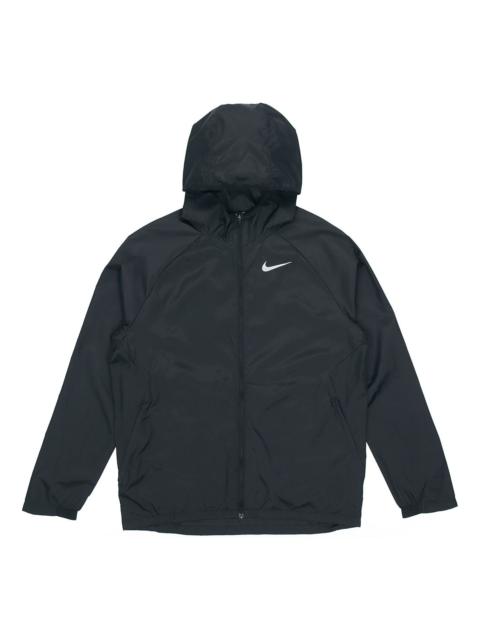 Nike Sports Training Hooded Jacket Black CV7428-010