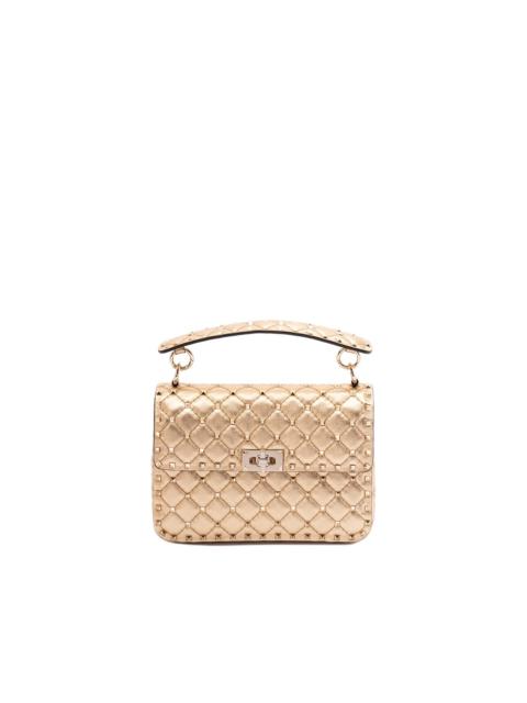 Valentino `Rockstud Spike` Medium Shoulder Bag