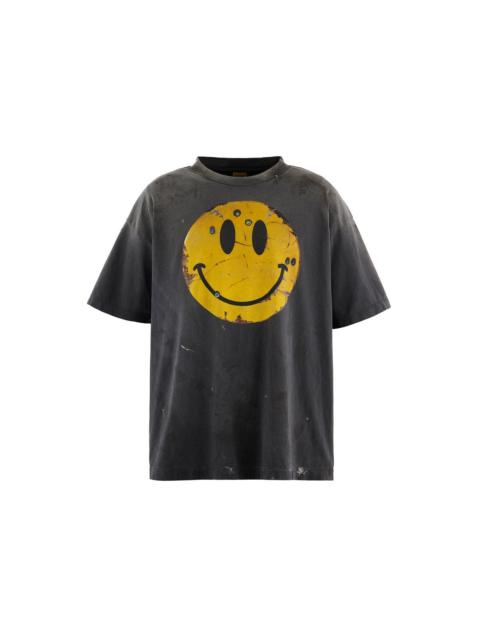 SAINT M×××××× SMILE KLF SHORT SLEEVE TEE (BLACK)