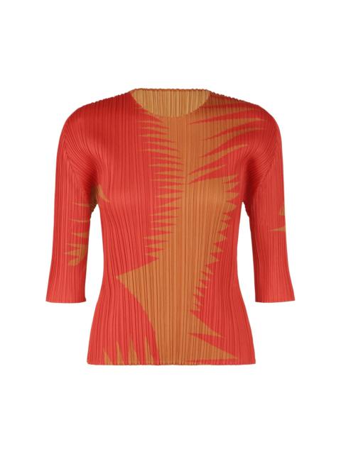 Pleats Please Issey Miyake PIQUANT TOP