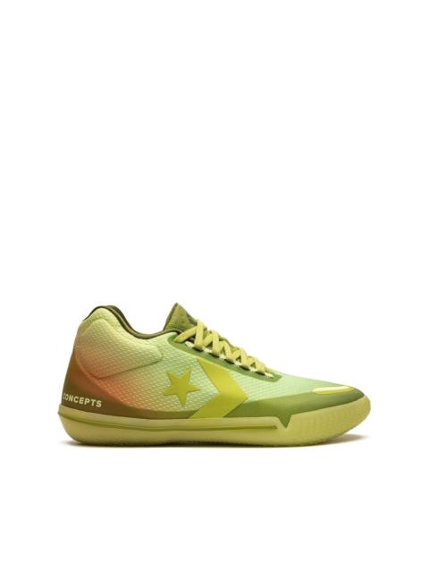 Converse x Concepts Southern Flame All Star BB Evo sneakers