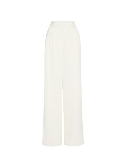 TWP pleated trousers