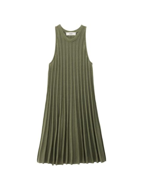 ba&sh Sinnta ribbed sleeveless dress