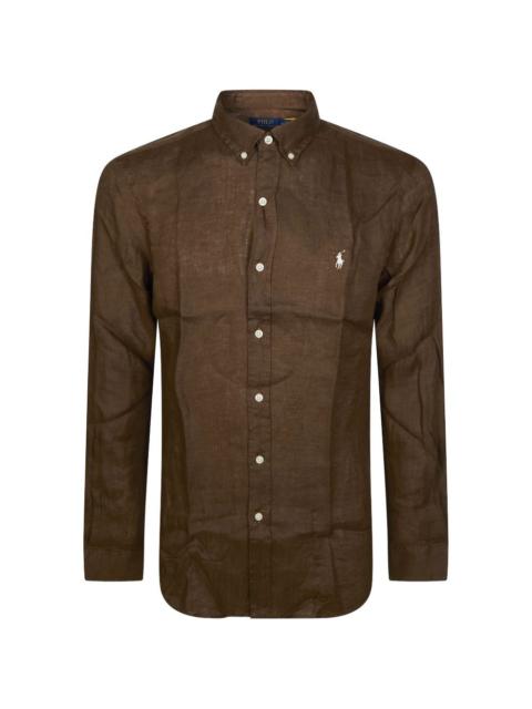 Polo Ralph Lauren embroidered-logo shirt