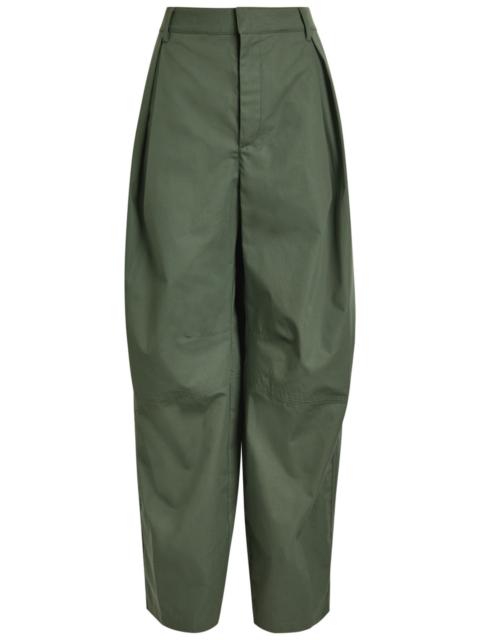 armarium Armarium Arielle Pleated Cotton-poplin Trousers
