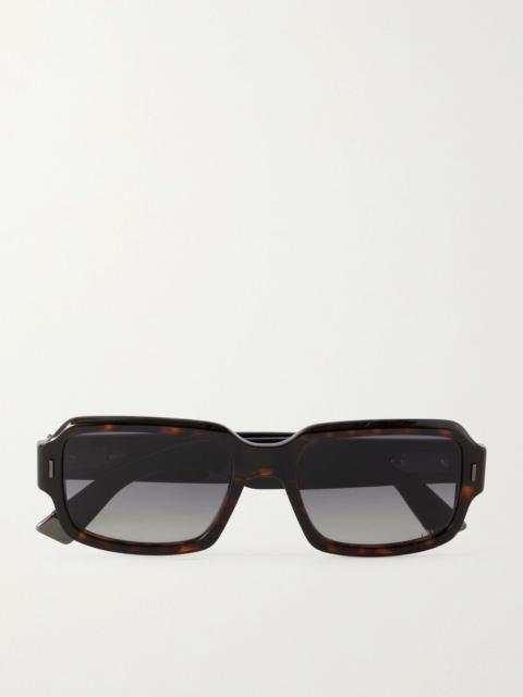 Dior DiorTailoring S2I Squared-Frame Acetate Sunglasses