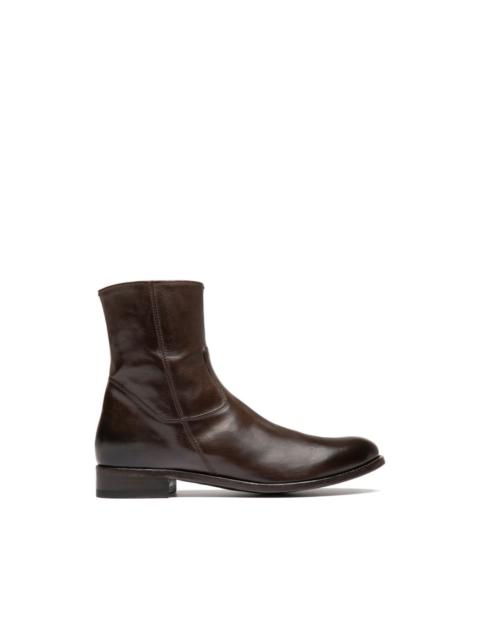 OFFICINE CREATIVE zip-fastening boots