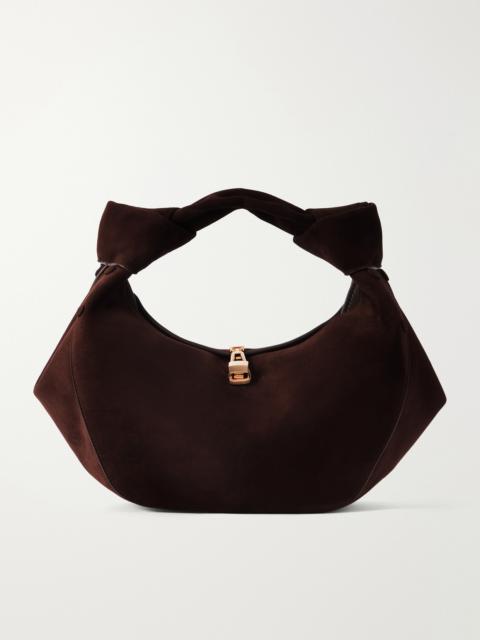 GABRIELA HEARST Antonia Mini Suede Shoulder Bag