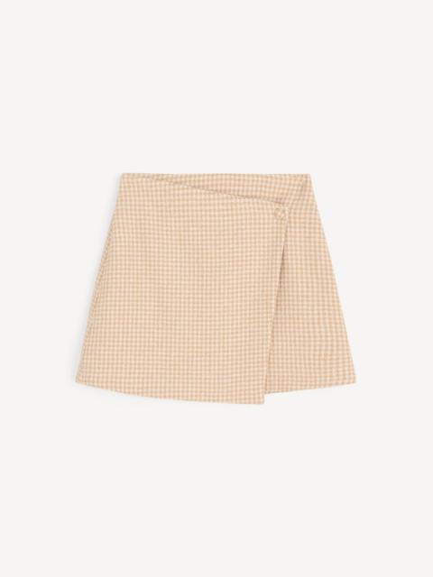 BY MALENE BIRGER Esma boucle mini skirt