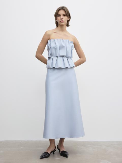 House of Dagmar Sculpted tube dress