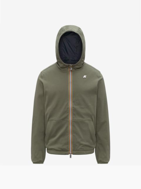 K-WAY JAKE REVERSIBLE INTERLOCK