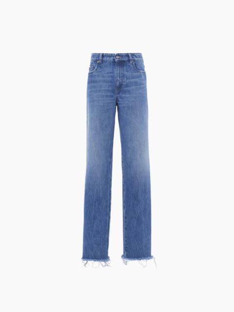 Miu Miu Five-pocket denim jeans