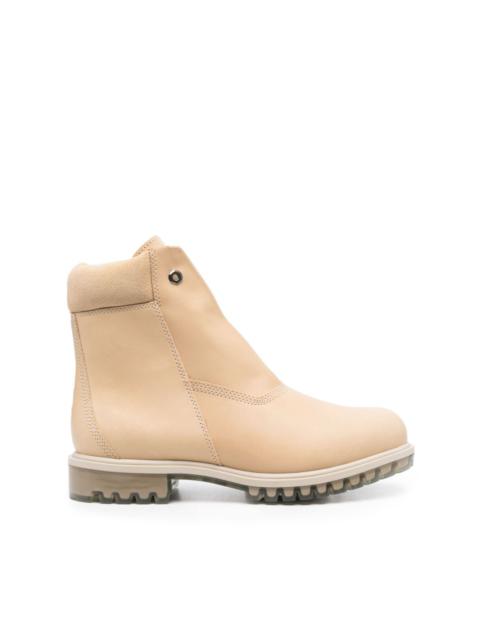 x Timberland 6-inch ankle boots