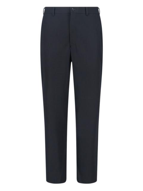 Comme des Garçons Homme Plus straight trousers
