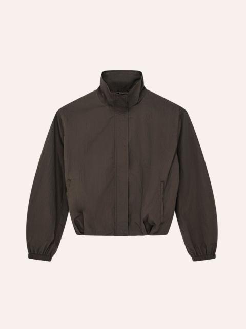 P.E NATION UNIVERSAL JACKET IN COFFEE