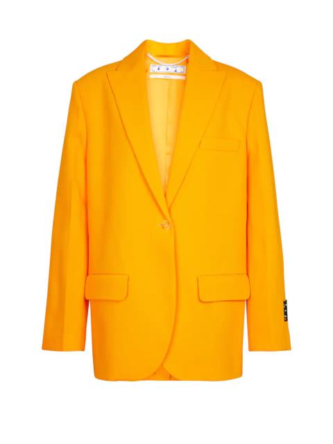 Off-White Crêpe blazer