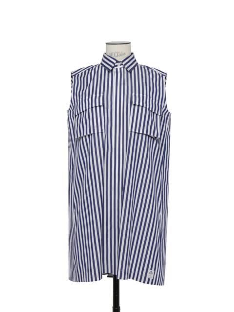 Thomas Mason Cotton Poplin Dress