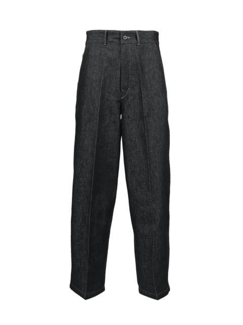 Lemaire MAXI BARREL WORKWEAR PANTS / SLATE