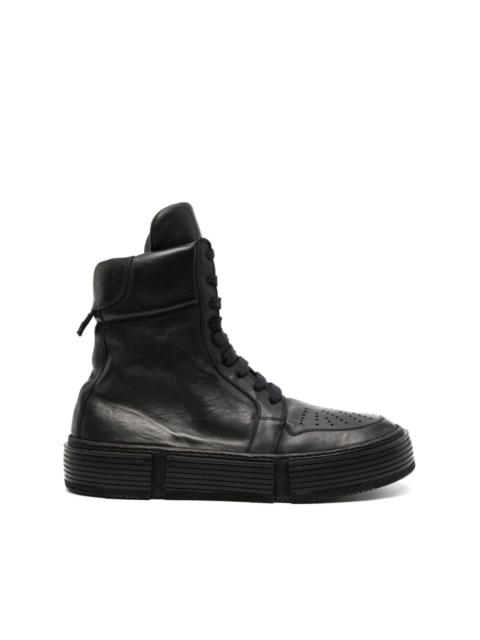 Guidi GJ06  leather high-top sneakers