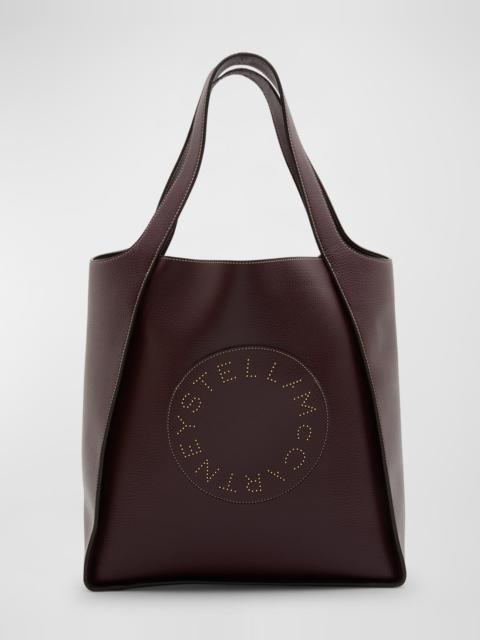 Studded Logo Recycled Tote Bag