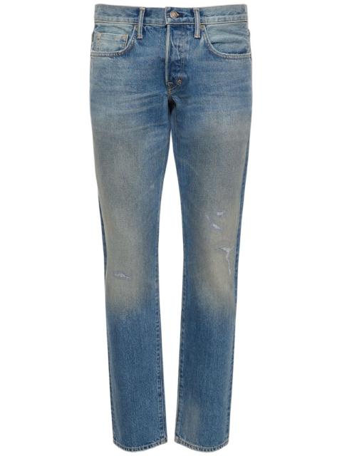 Slim fit denim jeans