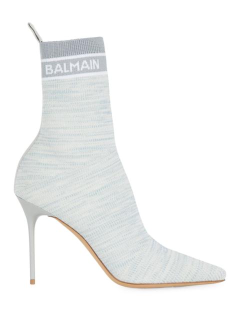 Balmain Skye mesh ankle boots