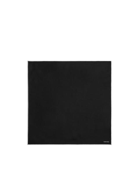 TOM FORD contrast trim scarf