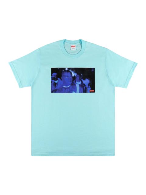 Supreme America Eats Its Young Tee 'Turquoise'