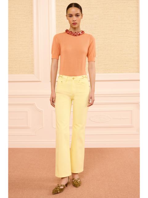 ULLA JOHNSON The Laurel Kick Flare Jean