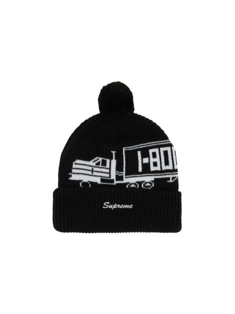 Supreme 18 Wheeler Beanie 'Black'