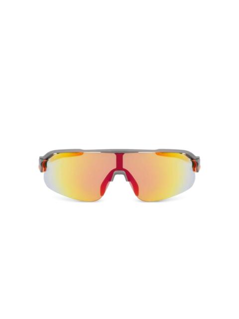 Nike Flyfree shield-frame sunglasses