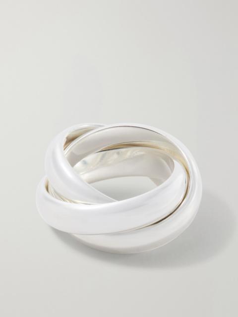 LIÉ STUDIO The Sofie silver ring Silver