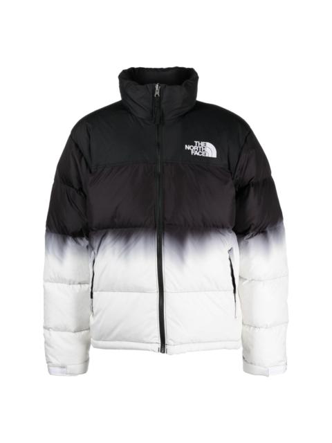 The North Face '96 Nuptse Dip Dye jacket