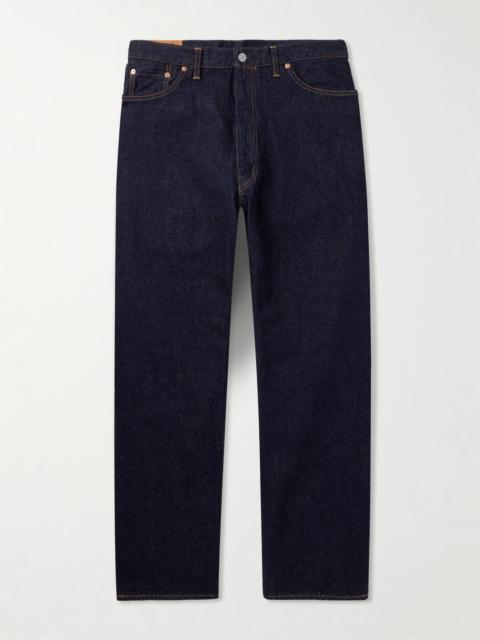 KAPTAIN SUNSHINE Straight-Leg Selvedge Jeans