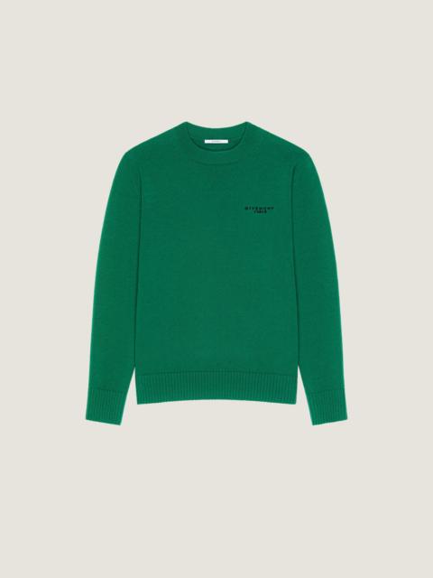 Givenchy SWEATER IN WOOL AND CASHMERE