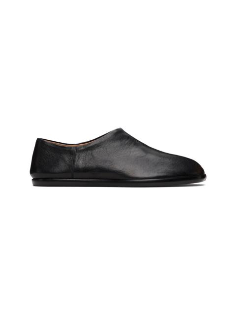 Black Tabi Babouches Loafers